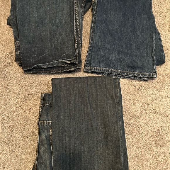 Men’s boot cut jeans… barely worn
36x34
Price is for all (3) - Picture 2 of 2